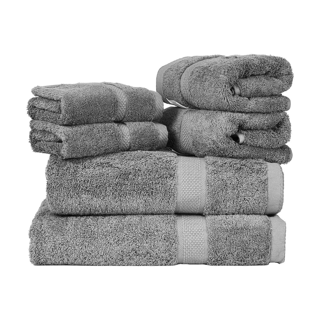 AthletiCore Premium Cotton Gym Towel Set (6-Pack)