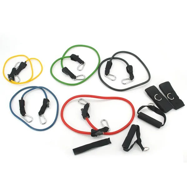AthletiCore 5-Piece Resistance Band Set