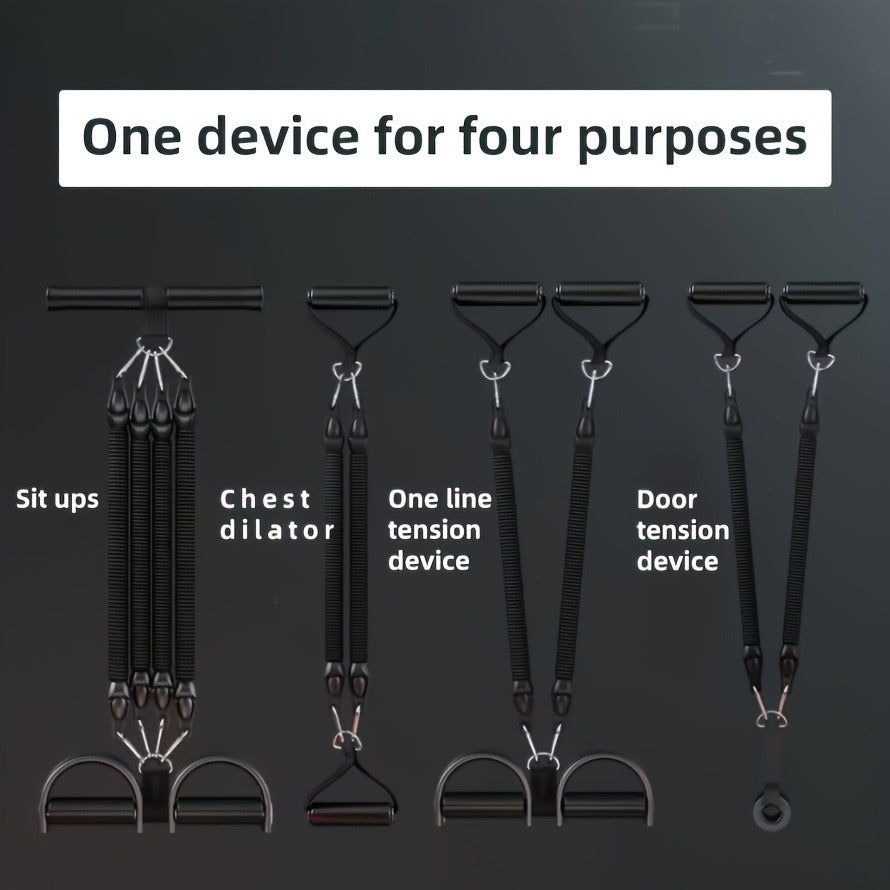 AthletiCore Adjustable Resistance Training Bands Set