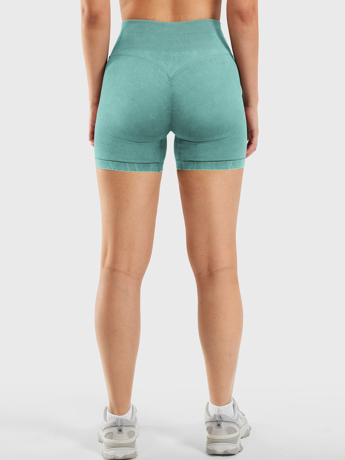 Elen Washed Soft Shorts