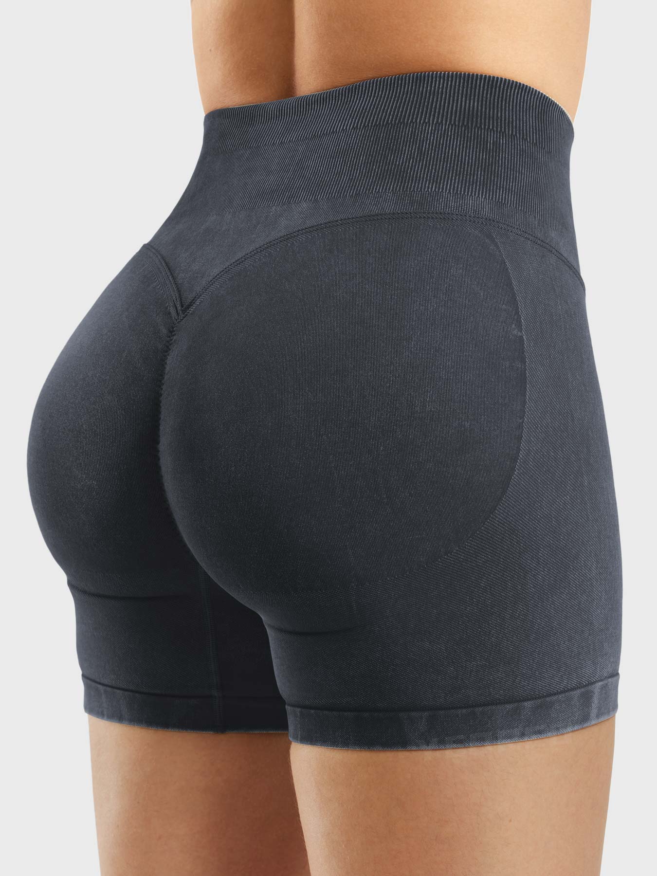 Elen Washed Soft Shorts