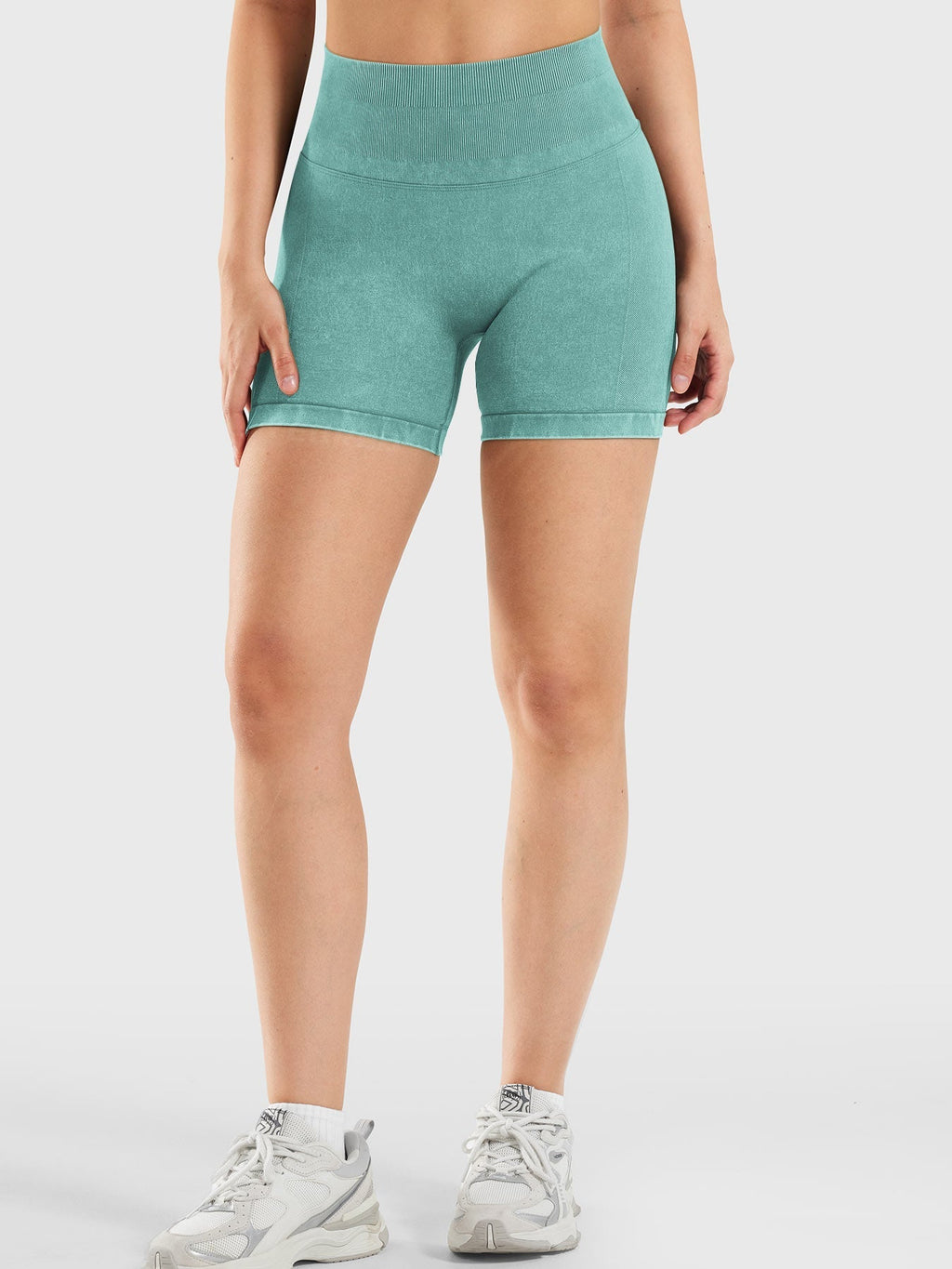 Elen Washed Soft Shorts