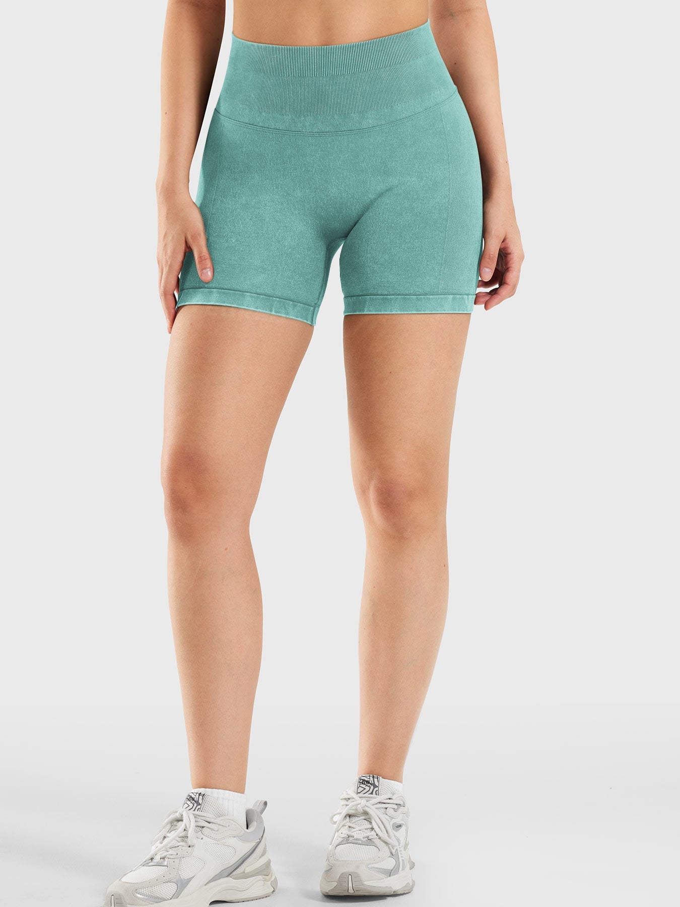 Elen Washed Soft Shorts