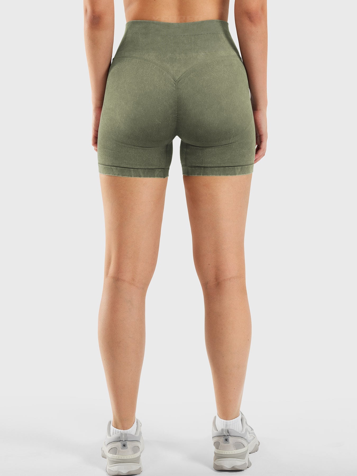 Elen Washed Soft Shorts