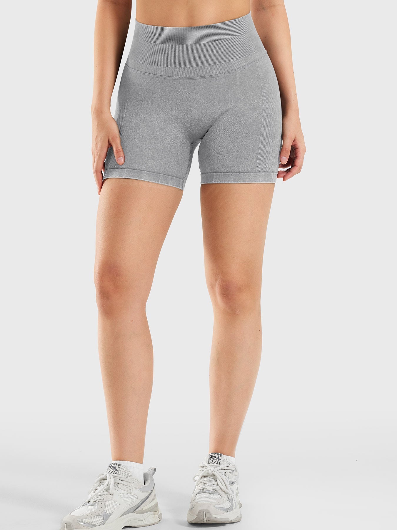 Elen Washed Soft Shorts