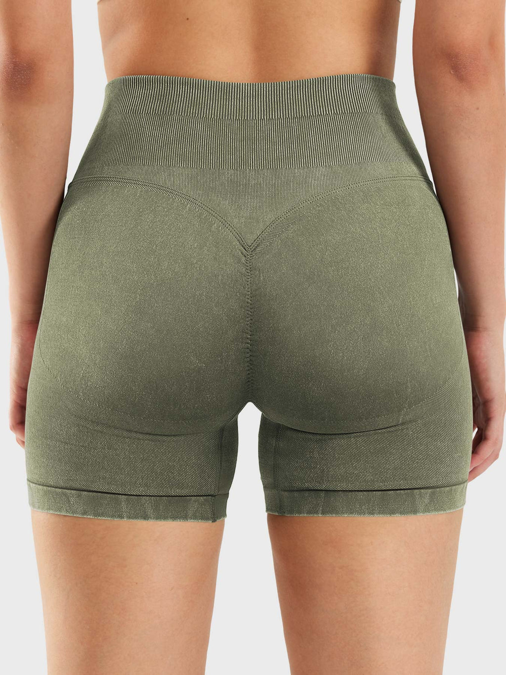 Elen Washed Soft Shorts