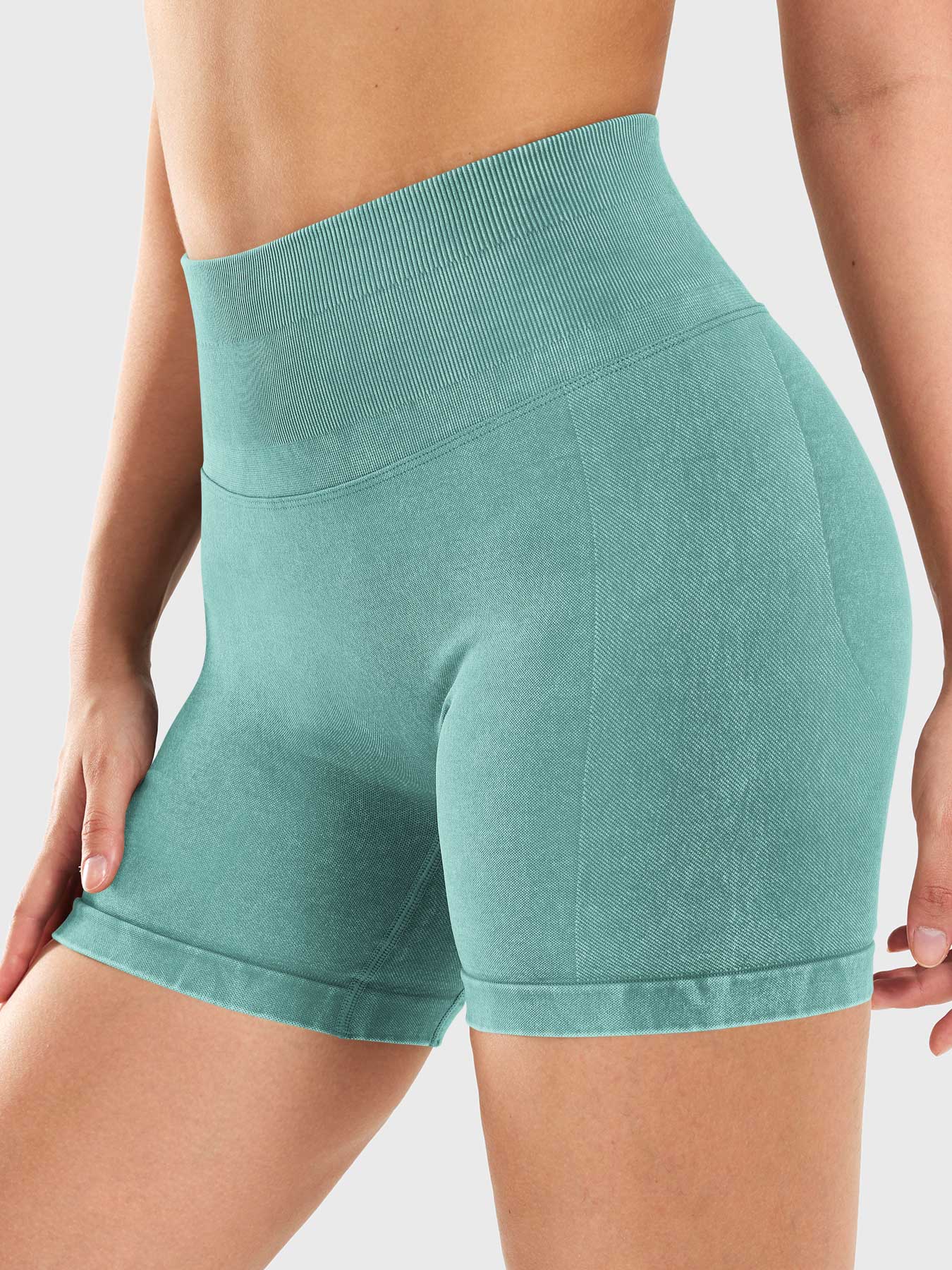 Elen Washed Soft Shorts