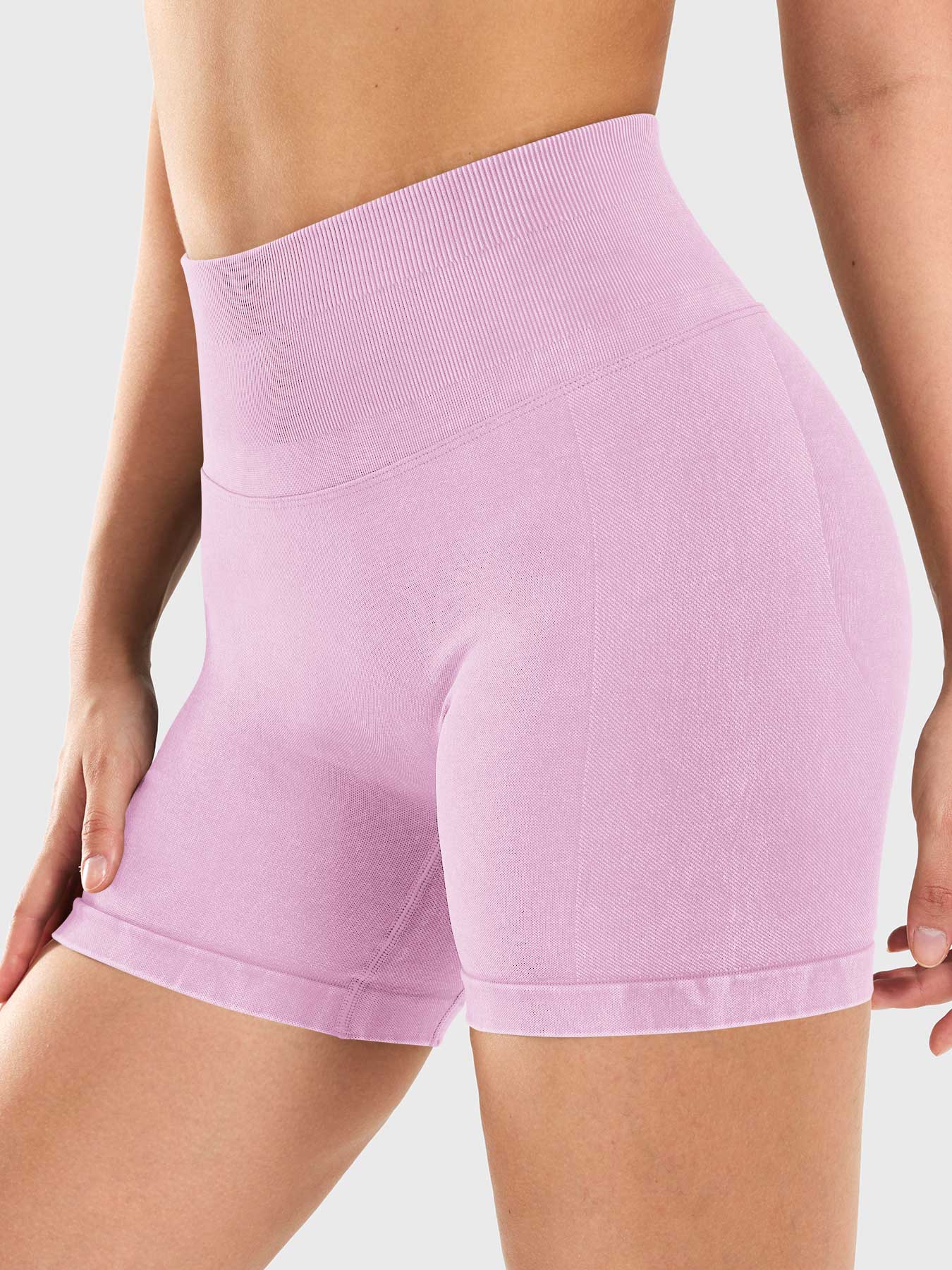 Elen Washed Soft Shorts