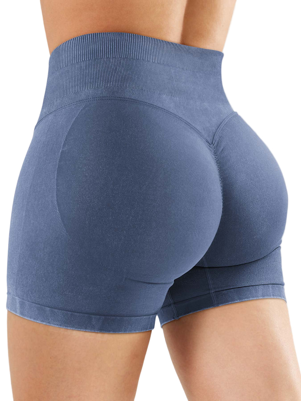 Elen Washed Soft Shorts