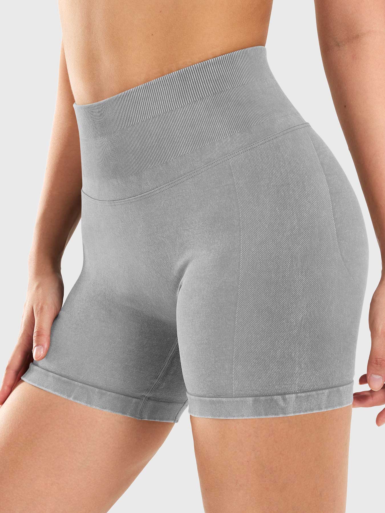 Elen Washed Soft Shorts