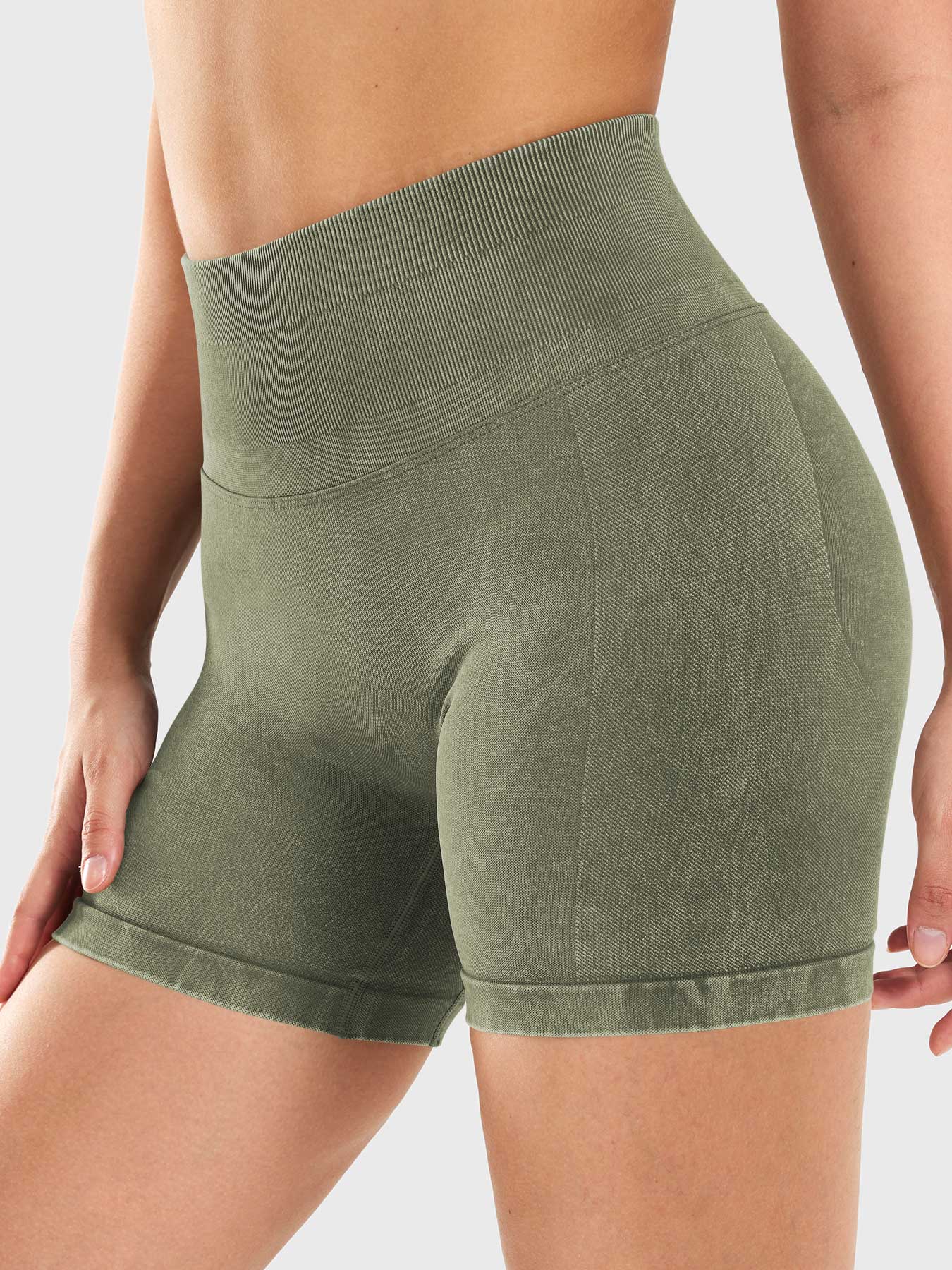 Elen Washed Soft Shorts