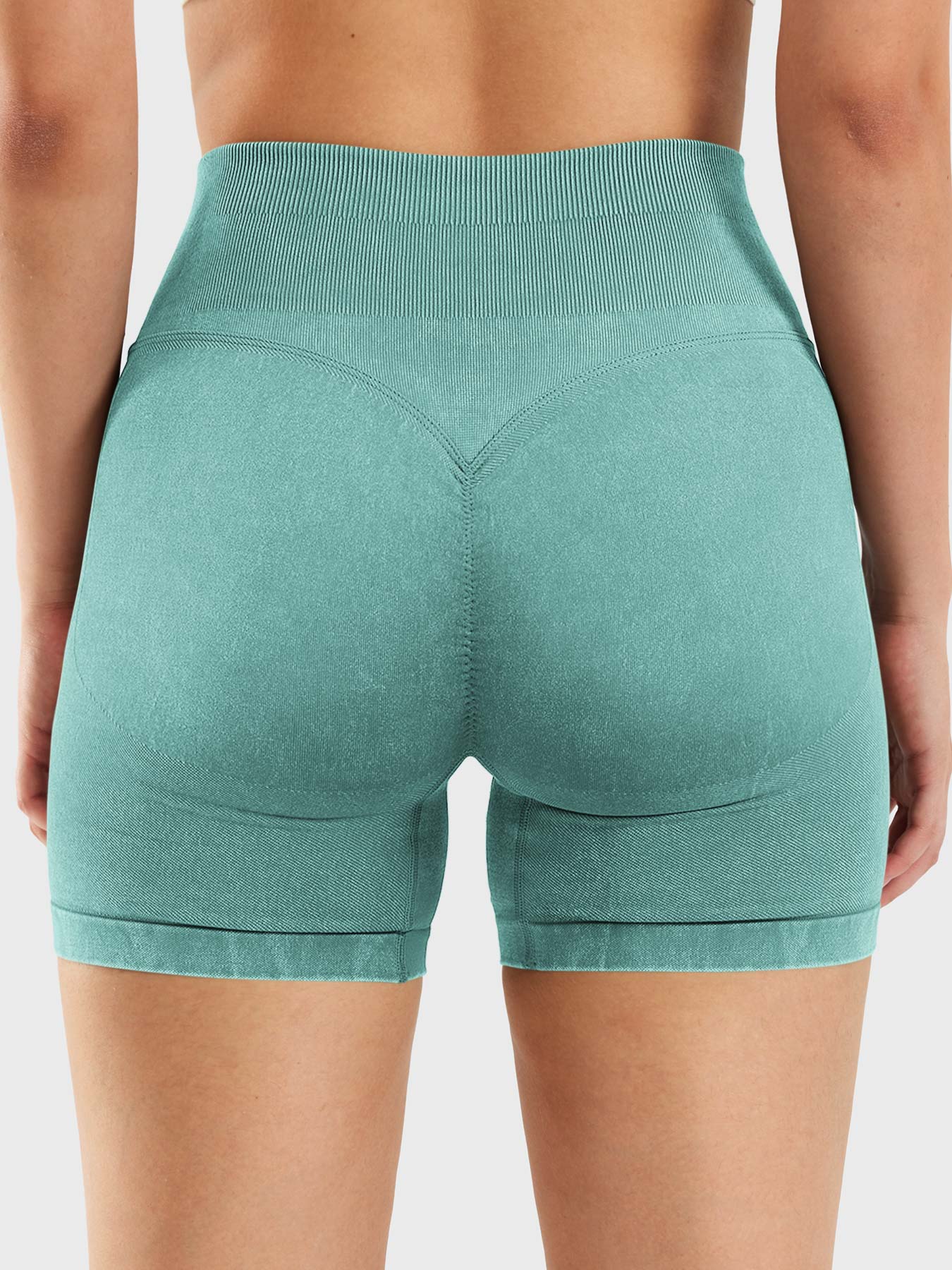 Elen Washed Soft Shorts