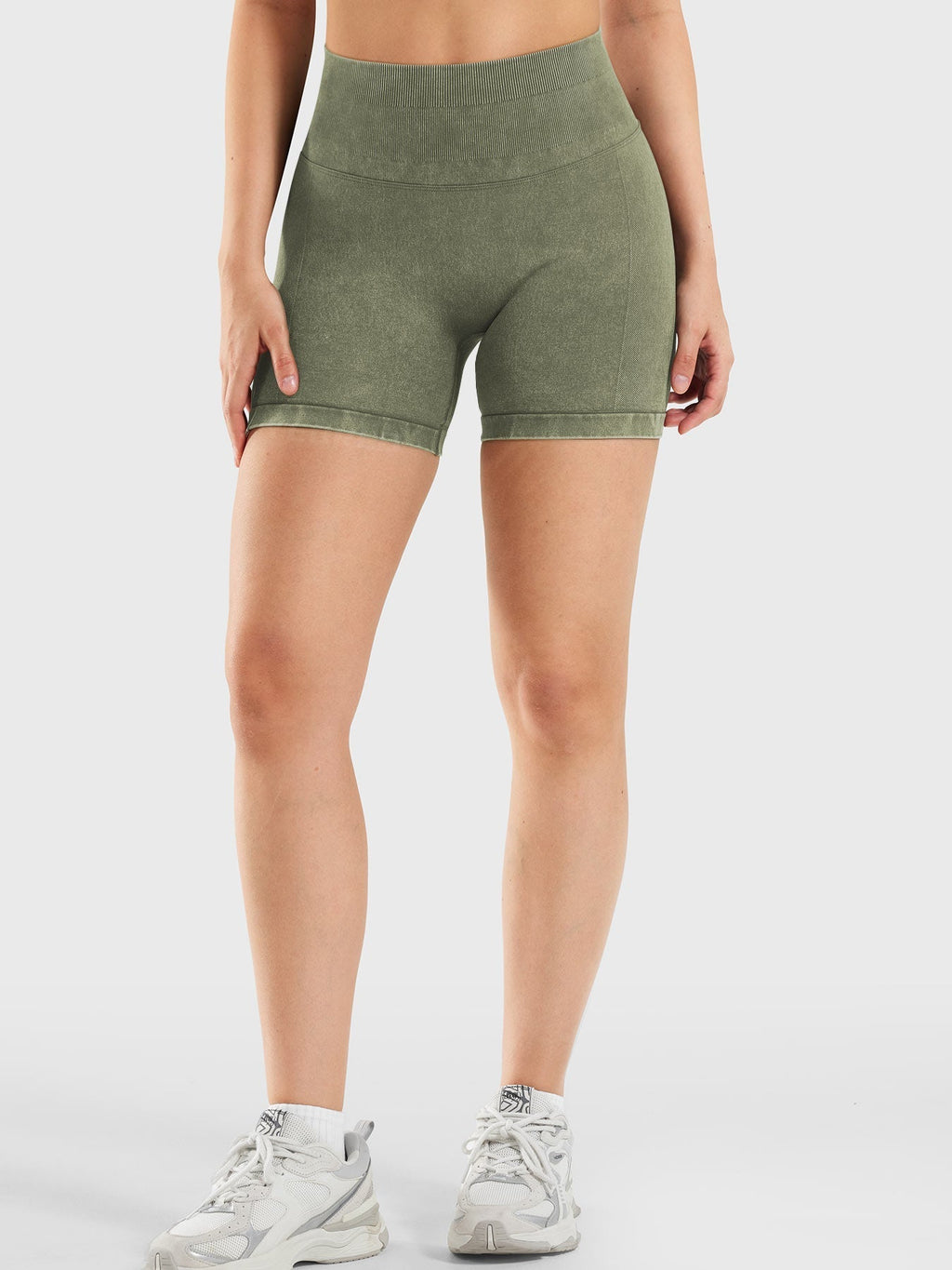 Elen Washed Soft Shorts