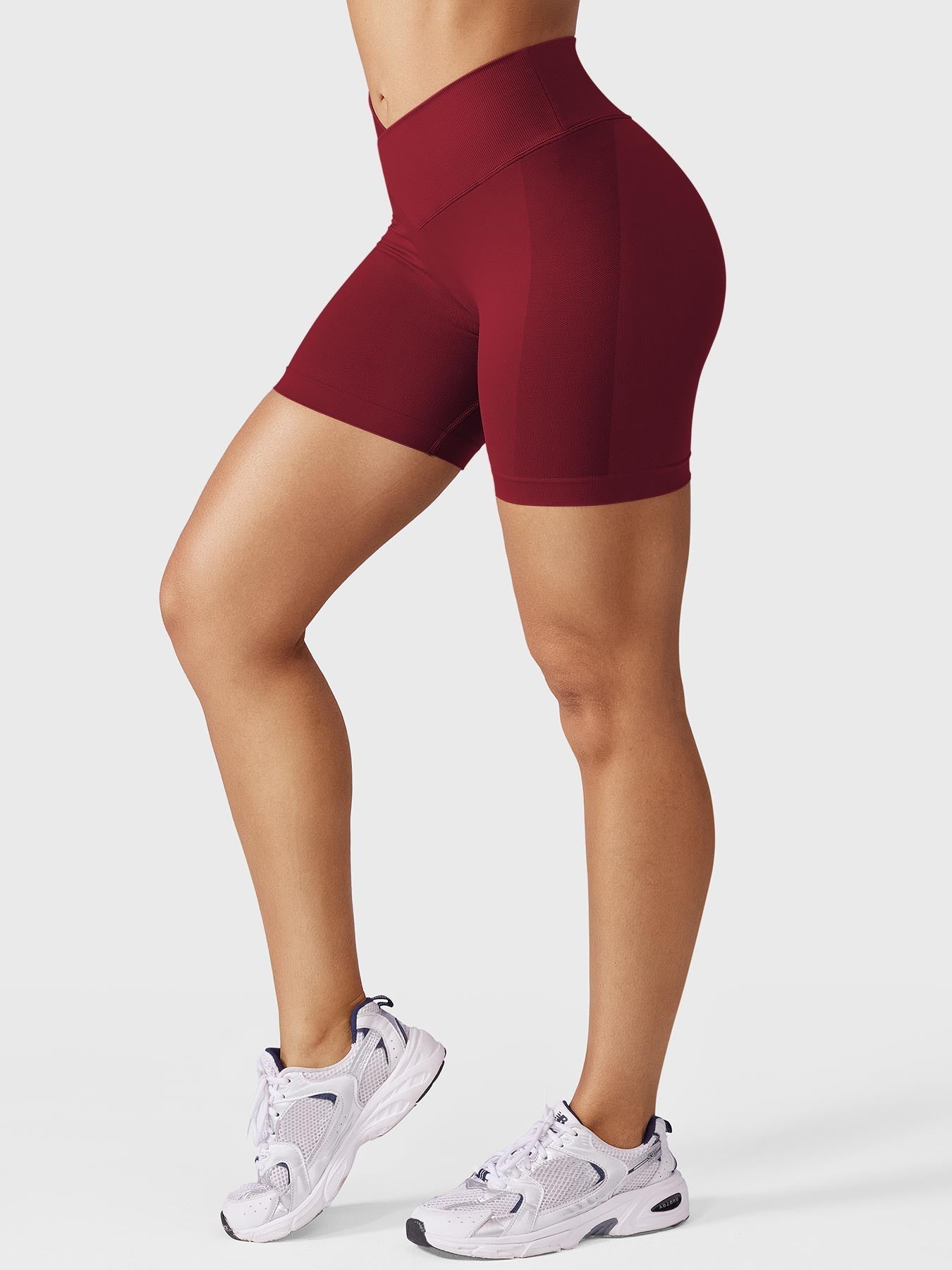 Gymfit 5" V-waistband Headey shorts