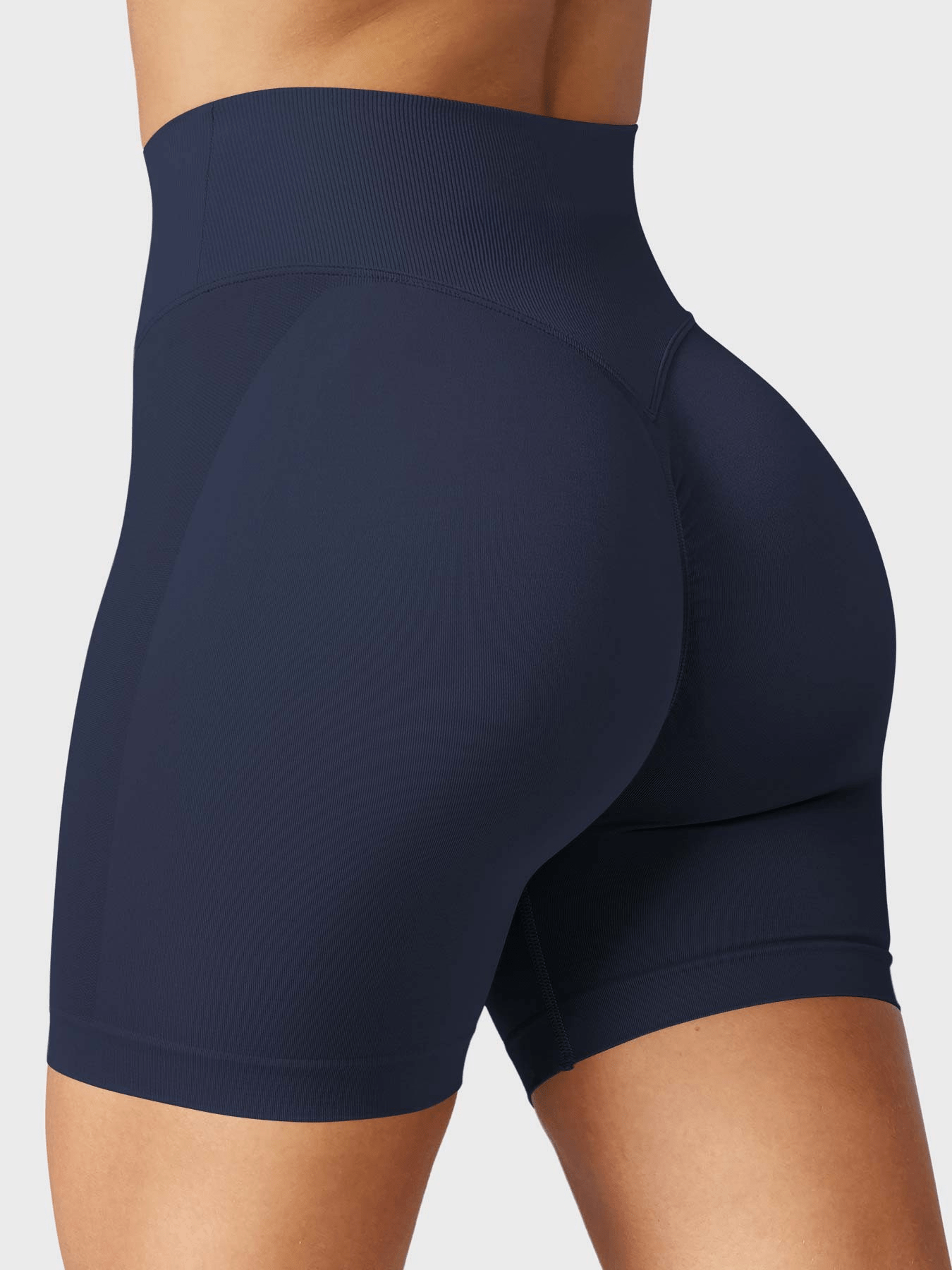 Gymfit 5" V-waistband Headey shorts