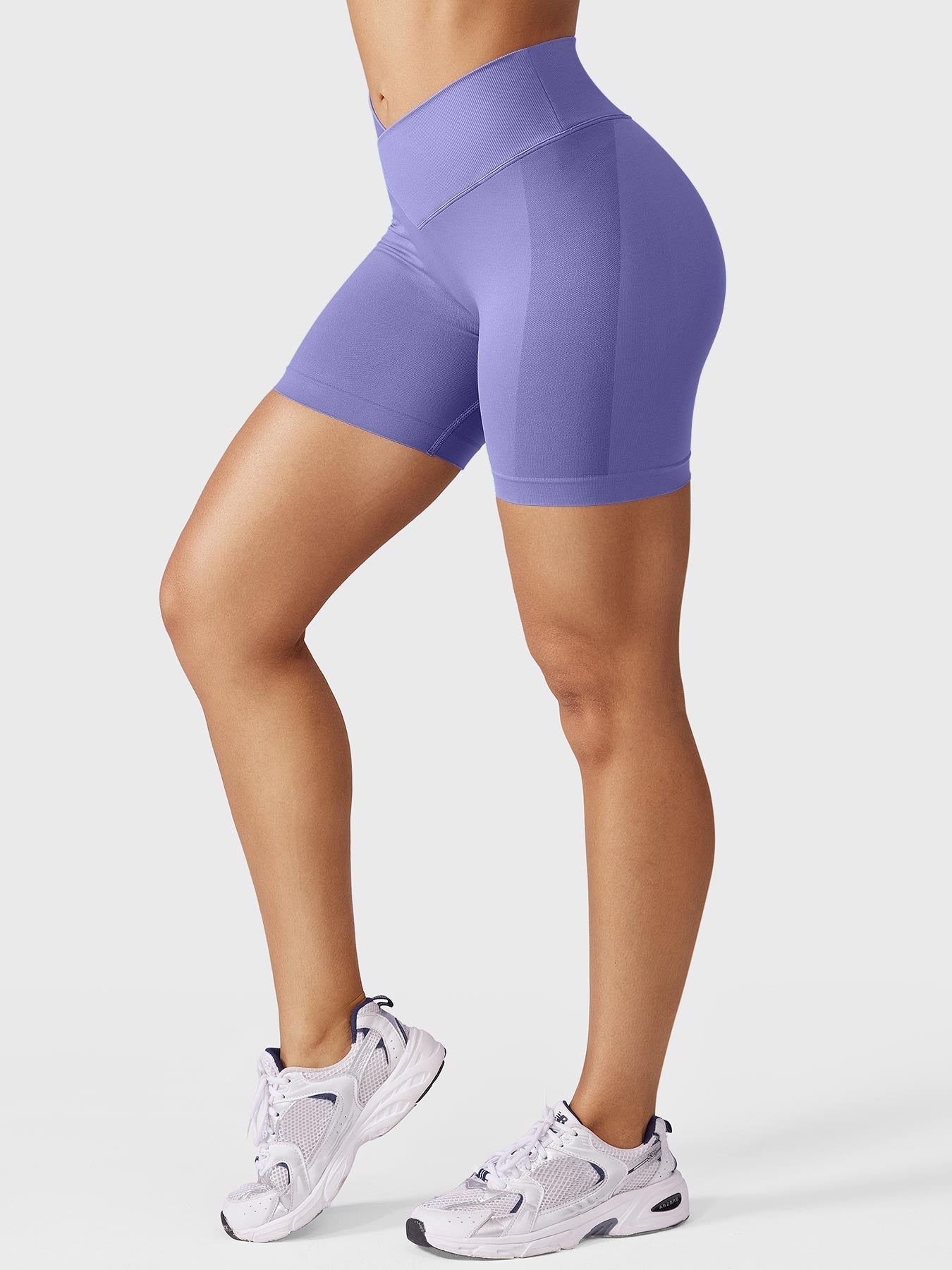 Gymfit 5" V-waistband Headey shorts