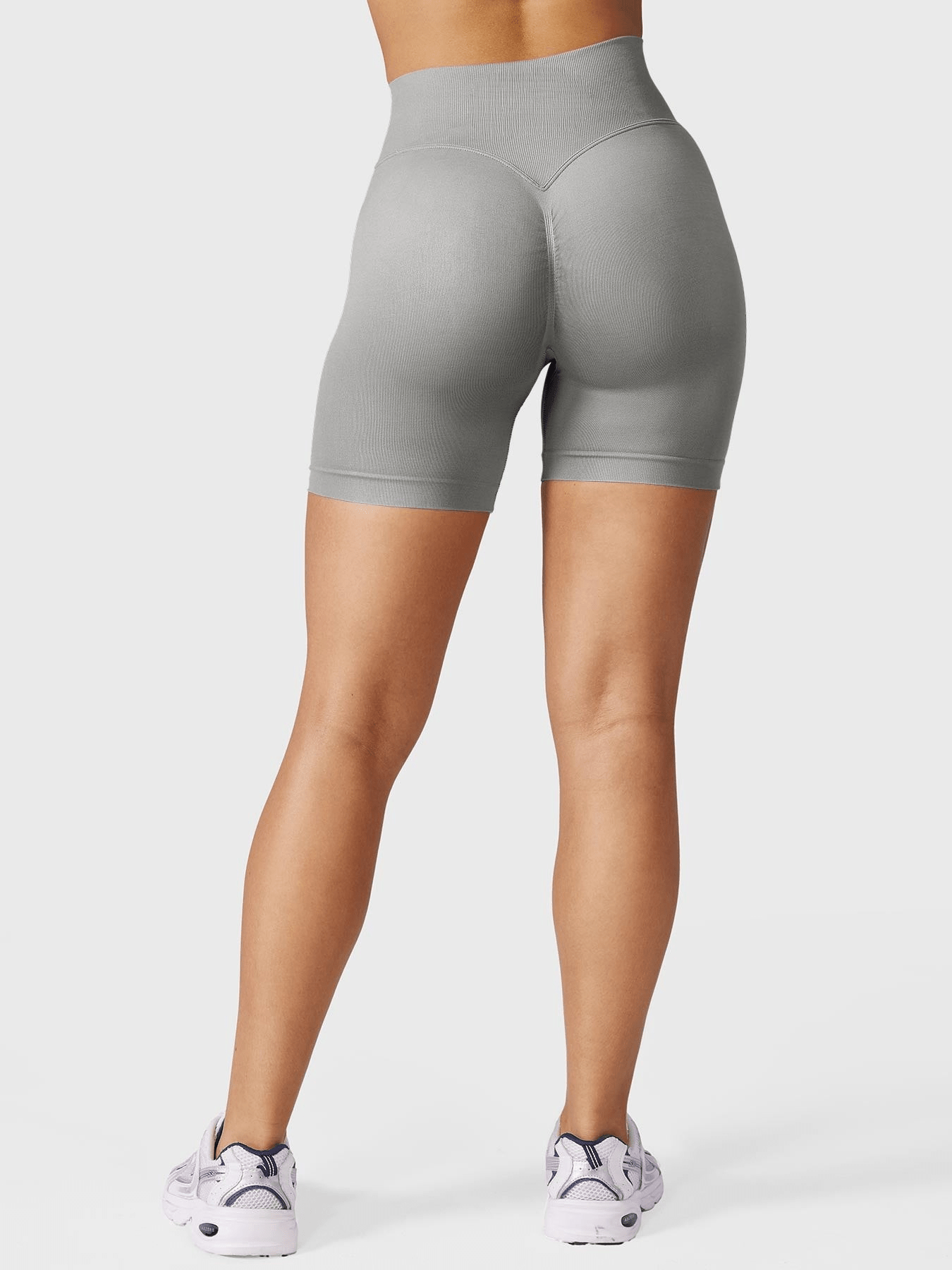 Gymfit 5" V-waistband Headey shorts