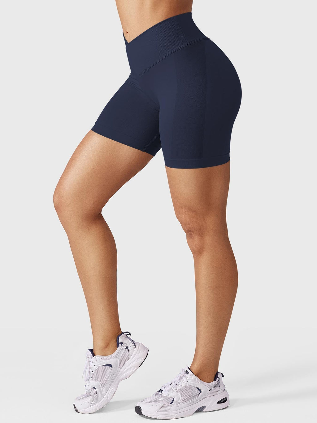 Gymfit 5" V-waistband Headey shorts