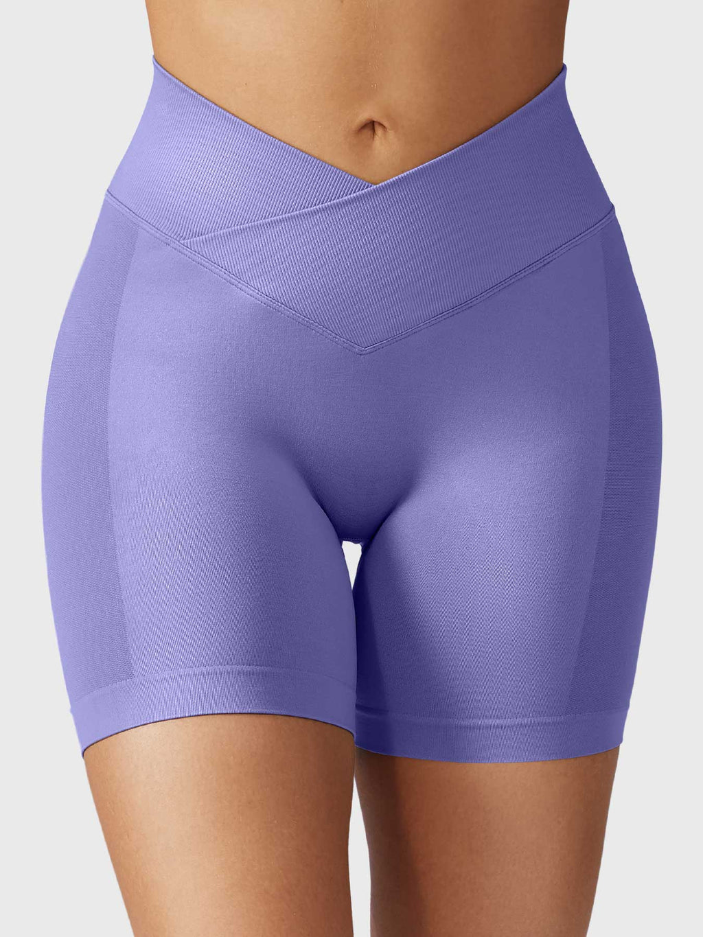 Gymfit 5" V-waistband Headey shorts