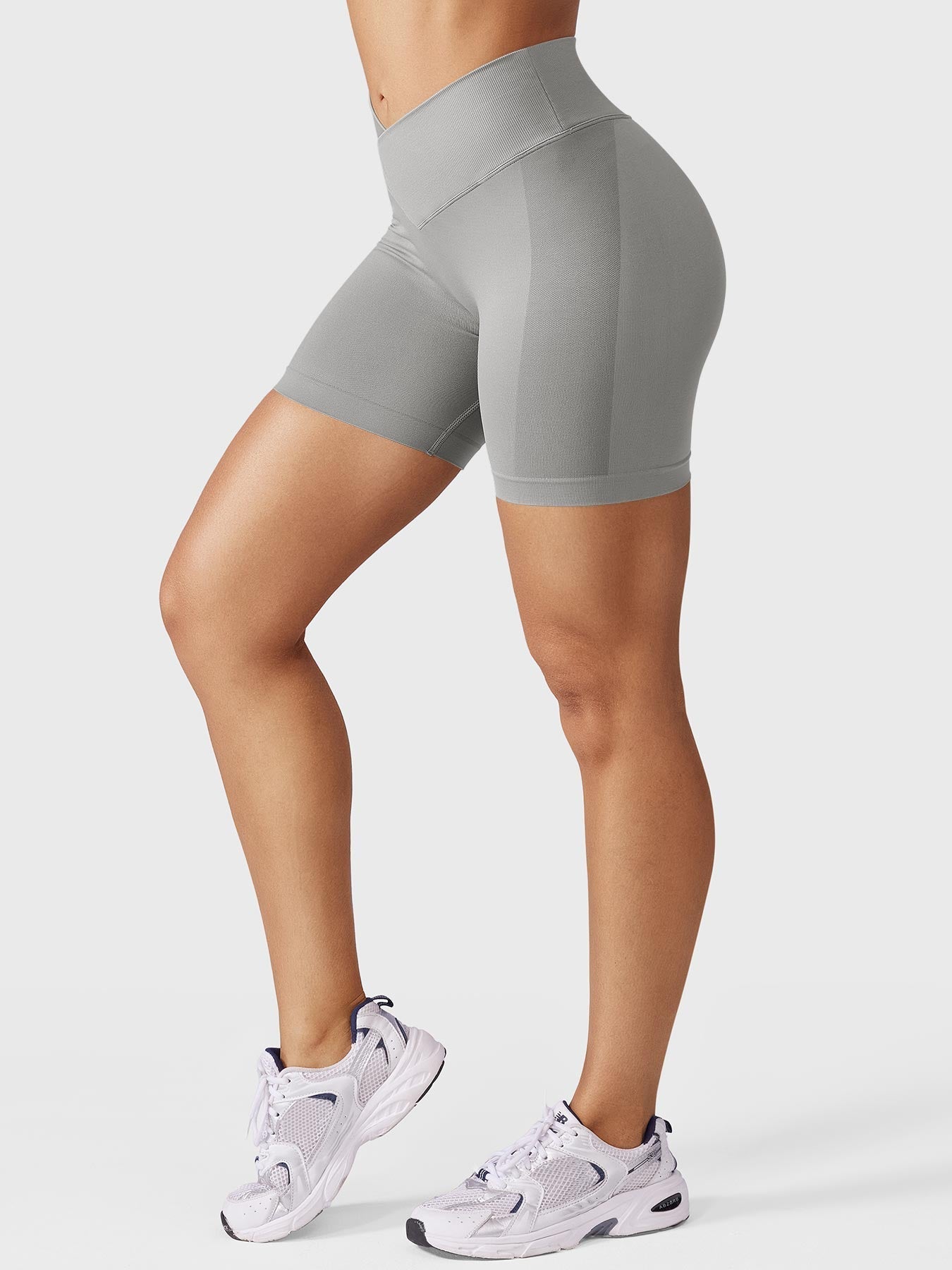 Gymfit 5" V-waistband Headey shorts