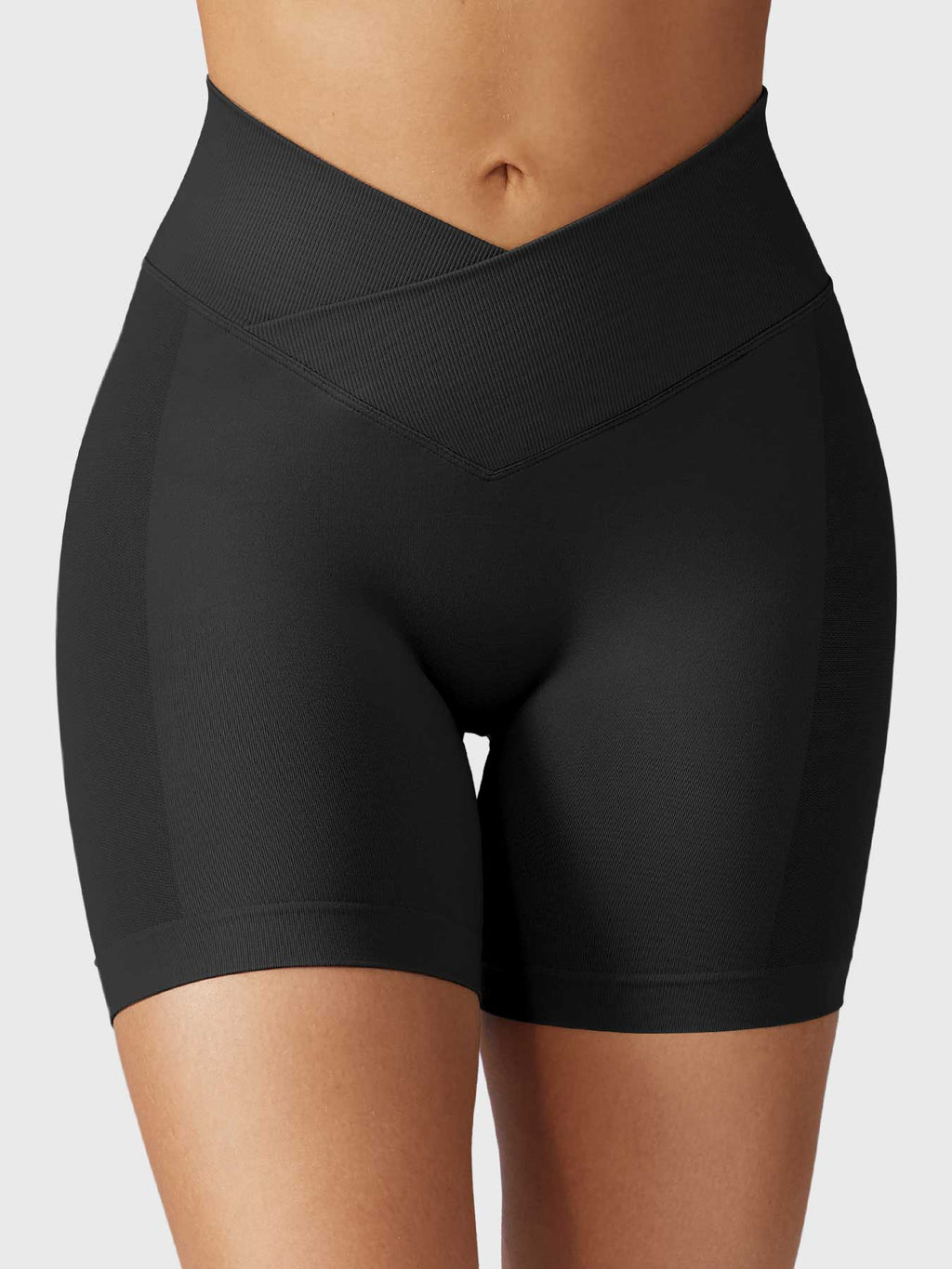 Gymfit 5" V-waistband Headey shorts