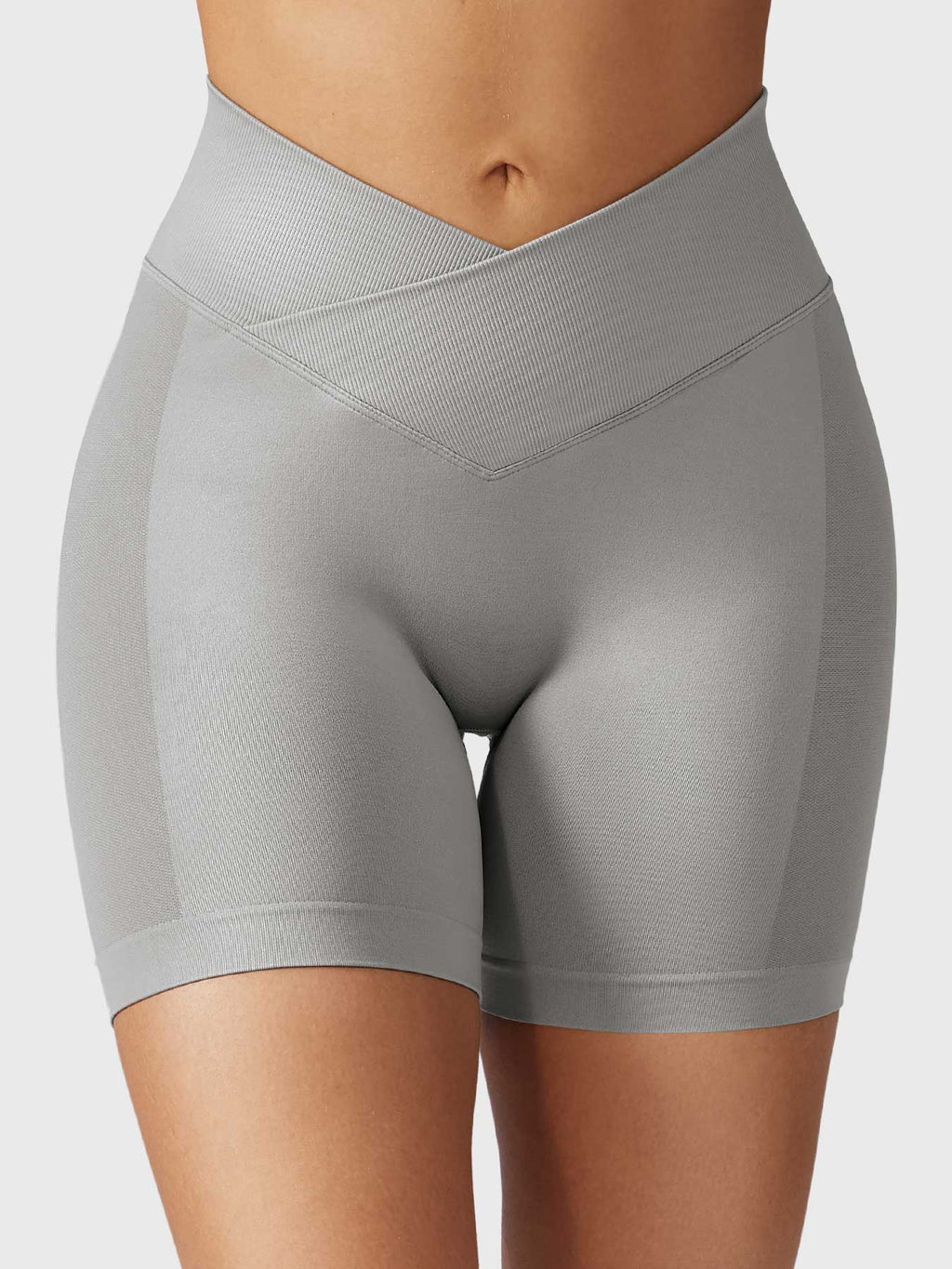 Gymfit 5" V-waistband Headey shorts