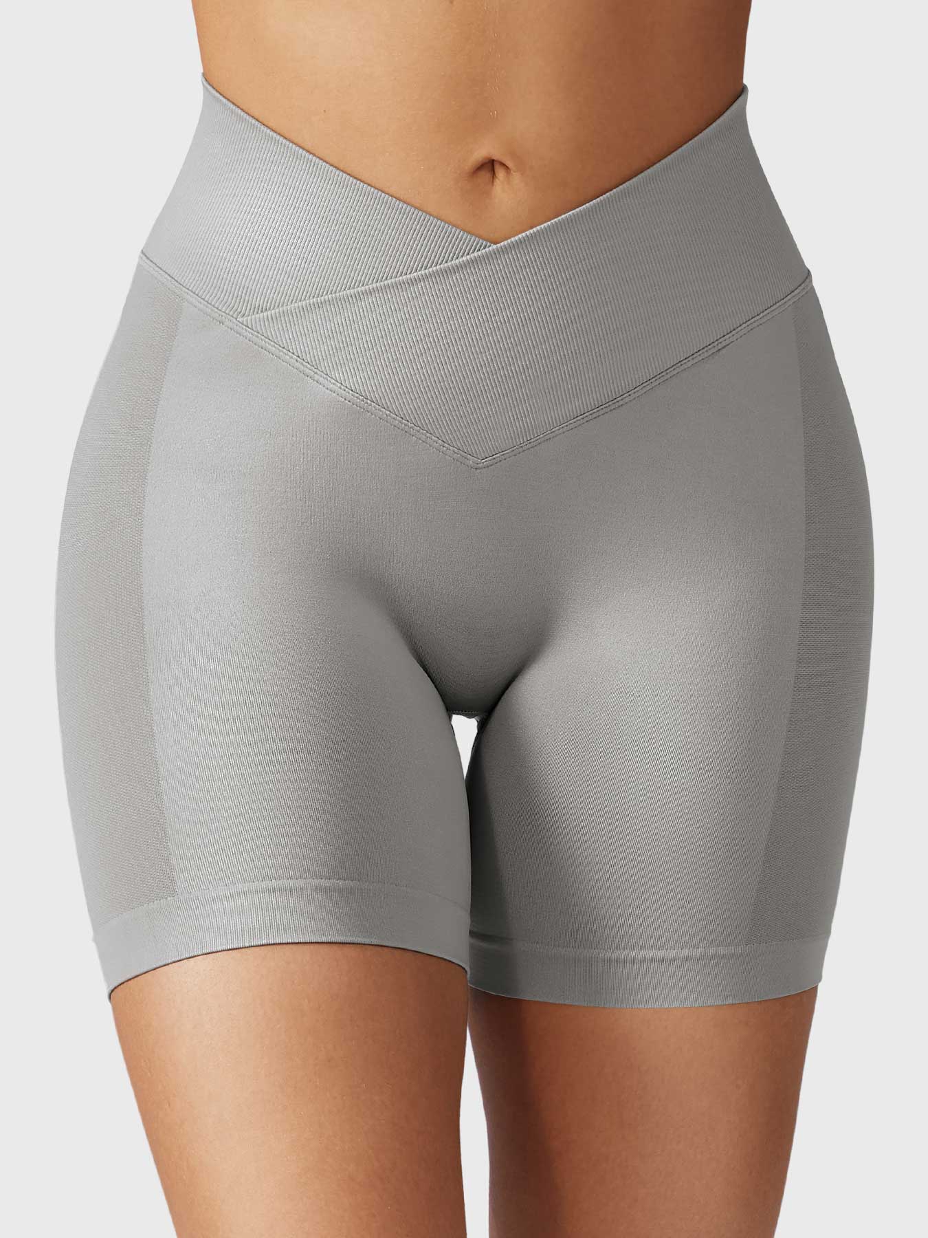 Gymfit 5" V-waistband Headey shorts