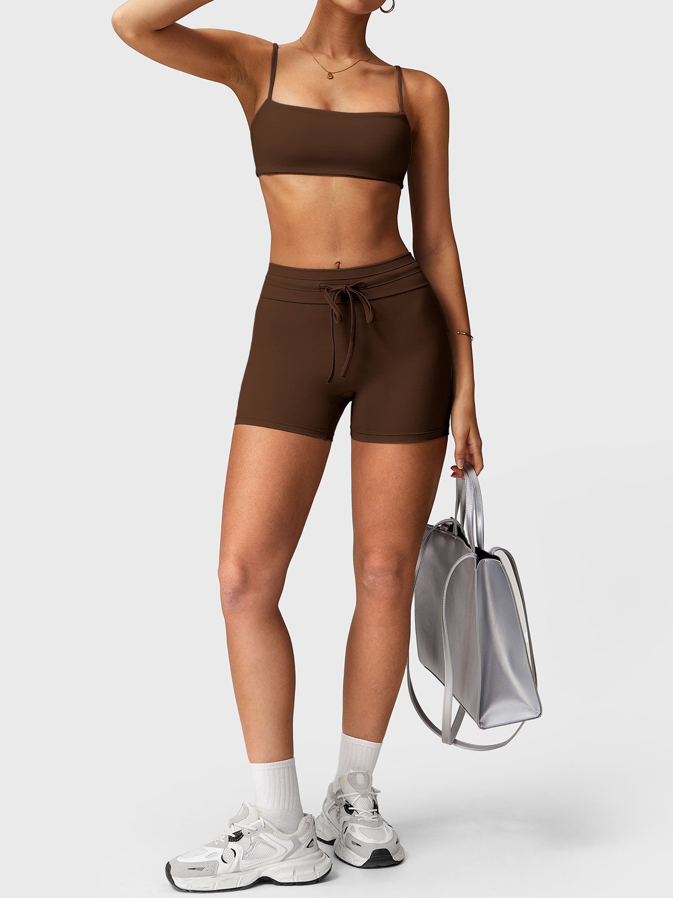 Gymfit Alice Drawstring Shorts