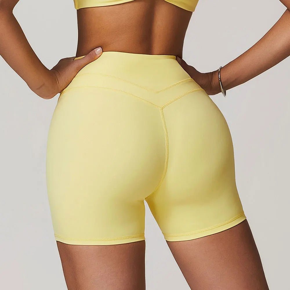 Gymfit Buttery High Waisted Shorts