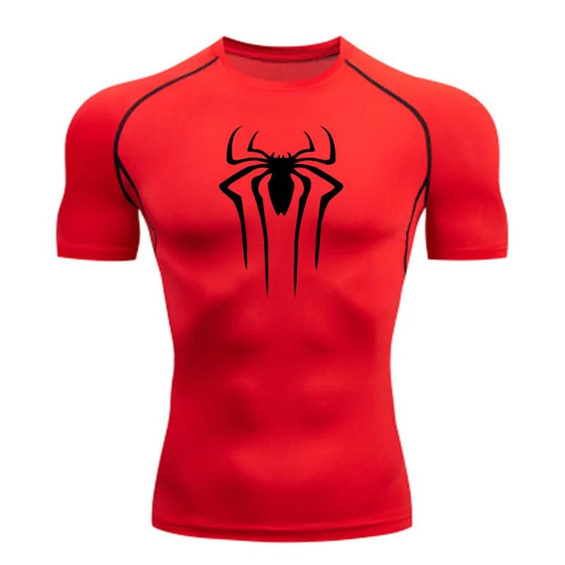 Gymfit Compression Spider T-Shirt