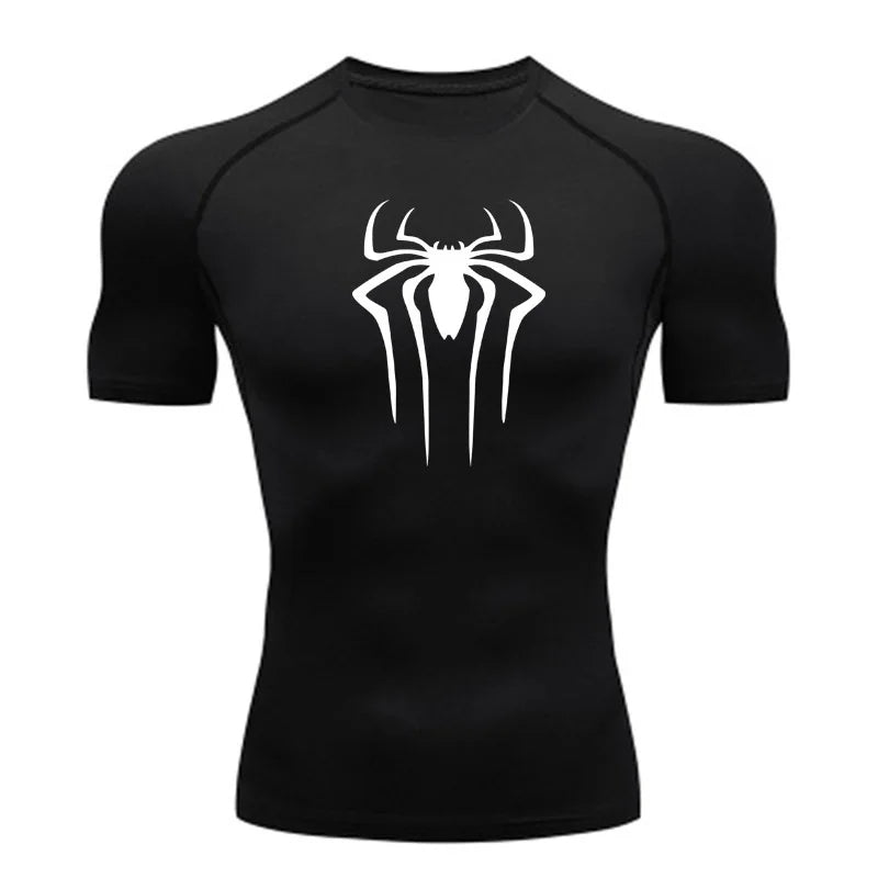 Gymfit Compression Spider T-Shirt