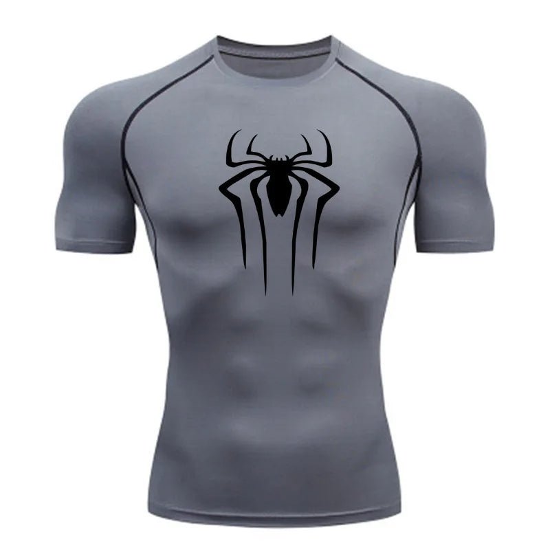 Gymfit Compression Spider T-Shirt