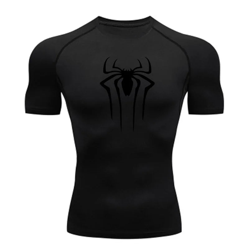Gymfit Compression Spider T-Shirt