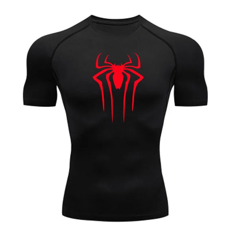 Gymfit Compression Spider T-Shirt