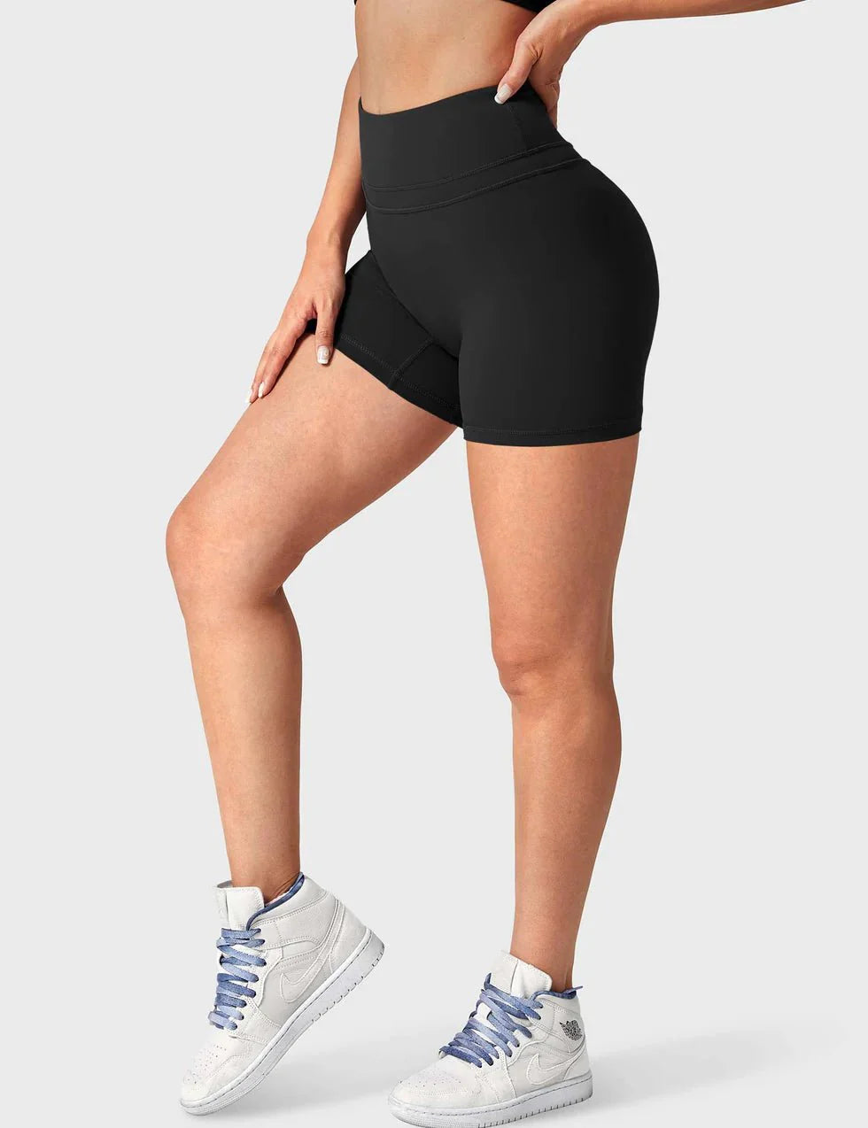 Gymfit High Waisted Shorts