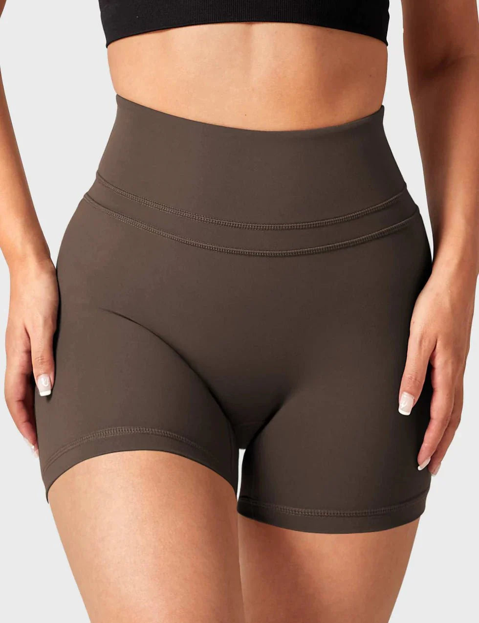 Gymfit High Waisted Shorts