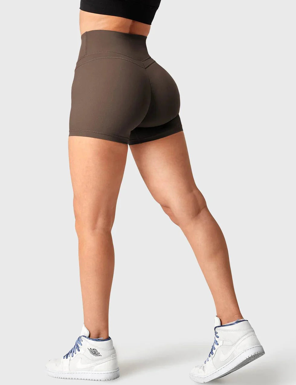 Gymfit High Waisted Shorts