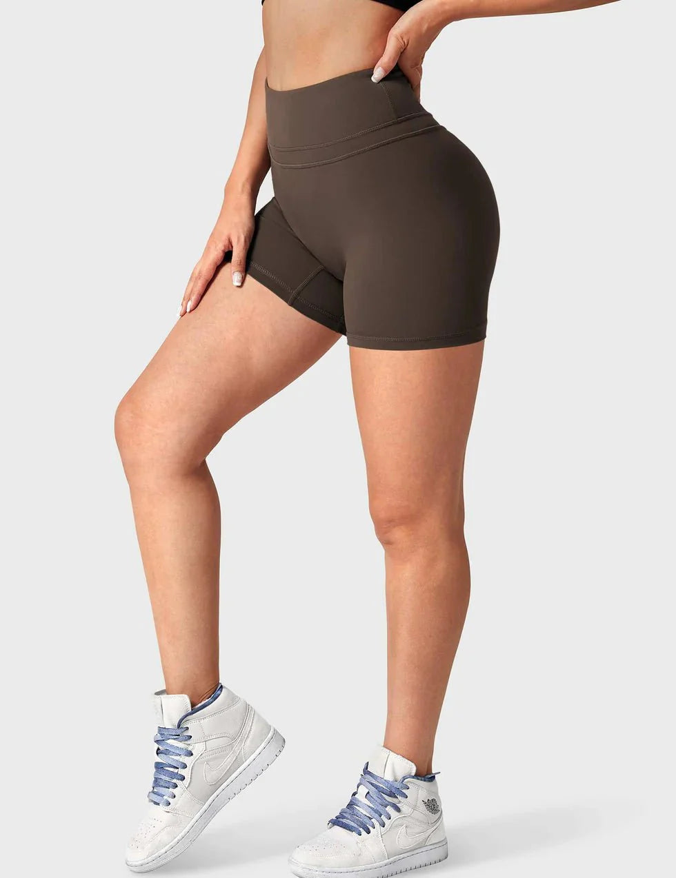Gymfit High Waisted Shorts