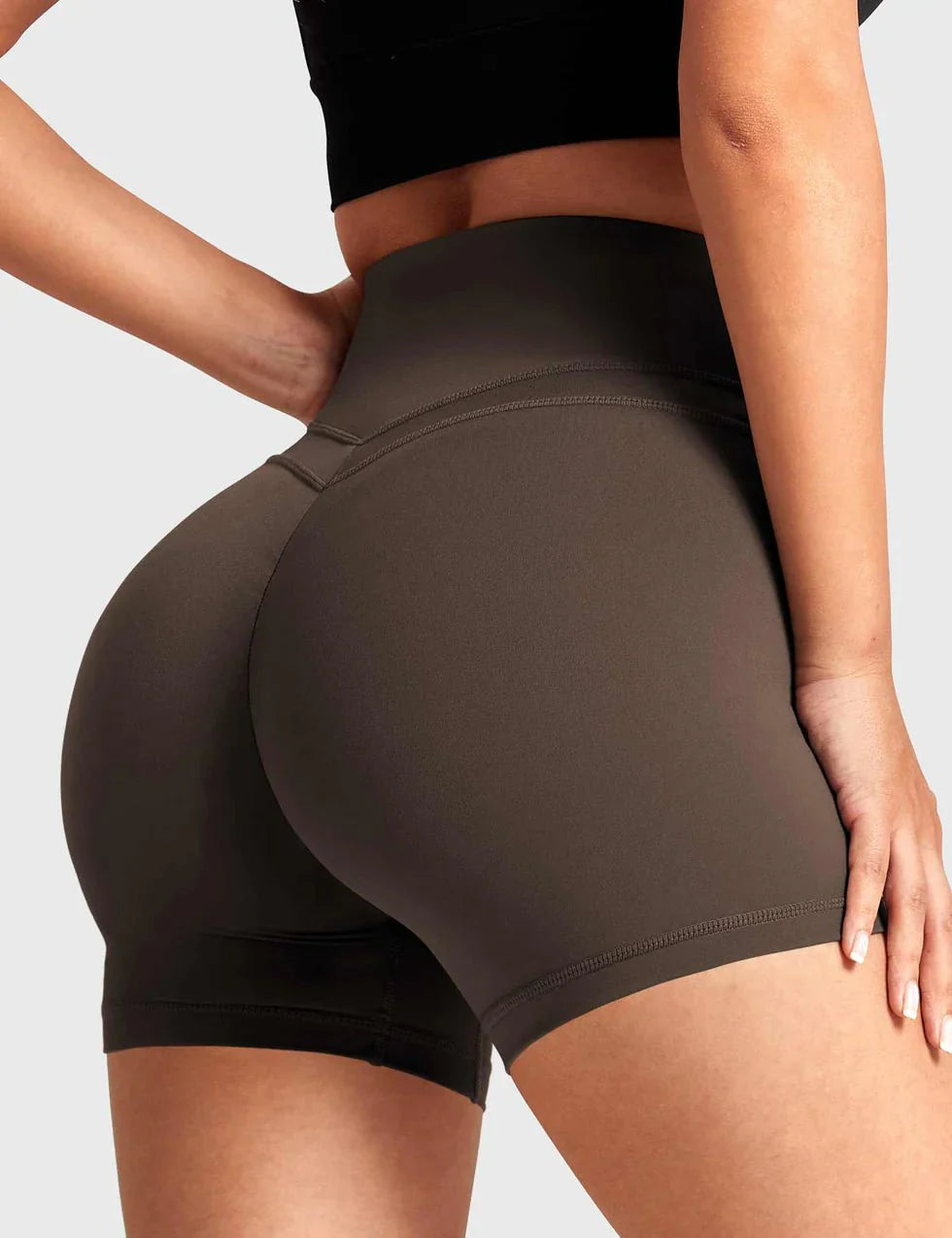 Gymfit High Waisted Shorts