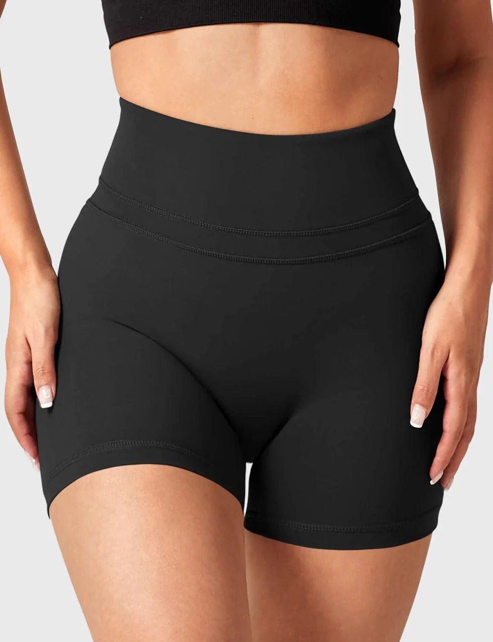 Gymfit High Waisted Shorts
