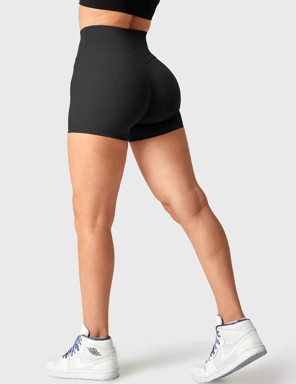 Gymfit High Waisted Shorts