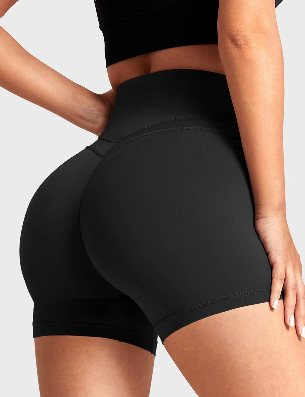 Gymfit High Waisted Shorts