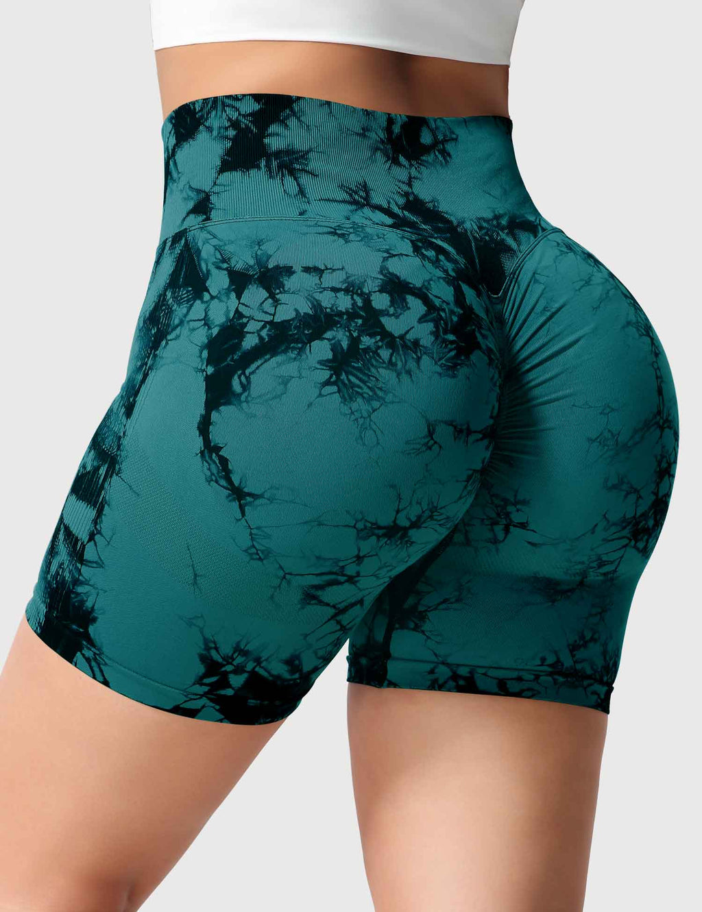 Gymfit Professional Tie Dye Shorts
