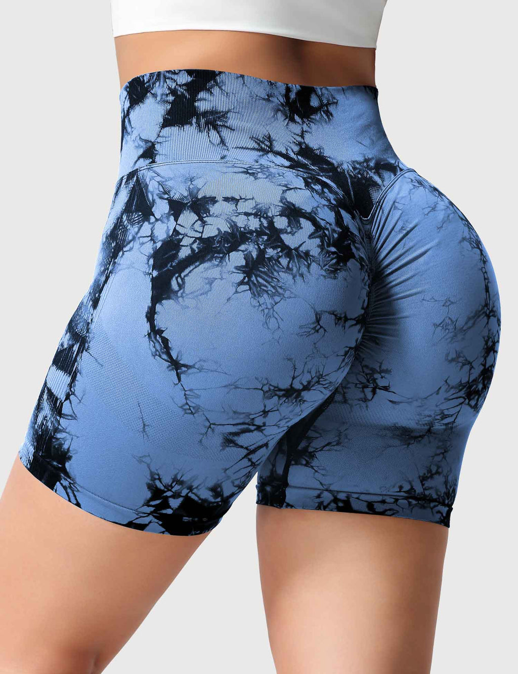 Gymfit Professional Tie Dye Shorts