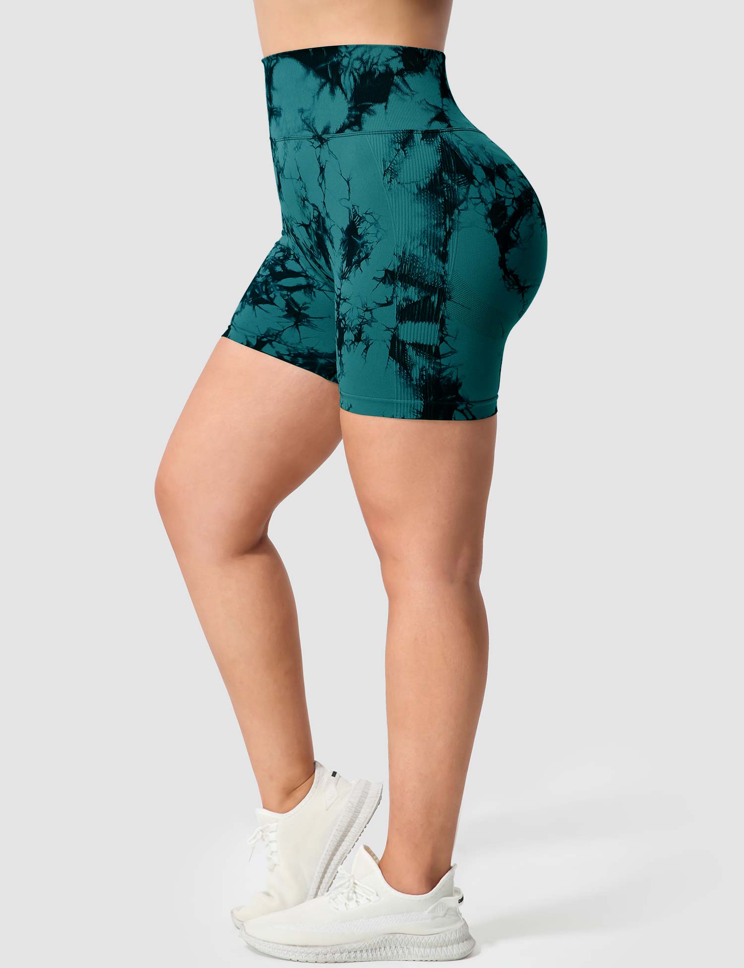 Gymfit Professional Tie Dye Shorts