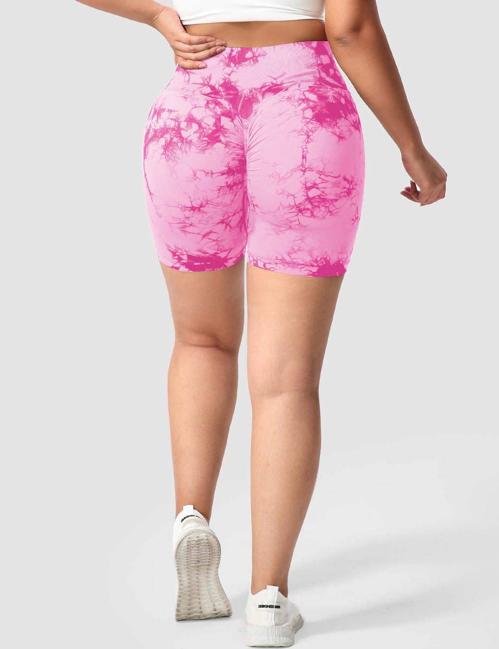 Gymfit Professional Tie Dye Shorts