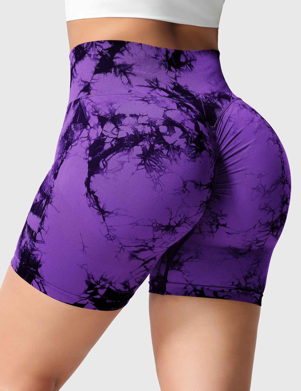 Gymfit Professional Tie Dye Shorts