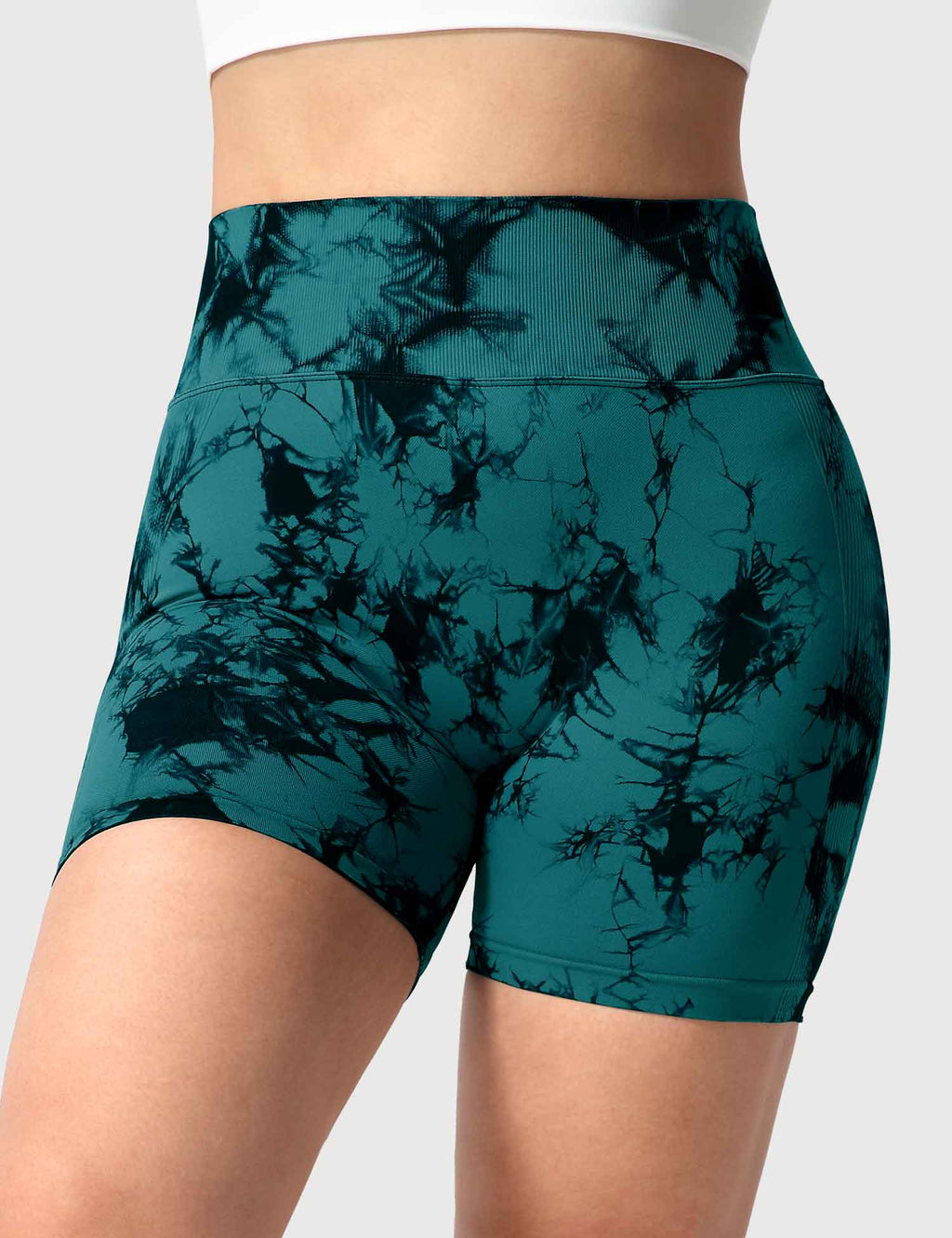 Gymfit Professional Tie Dye Shorts