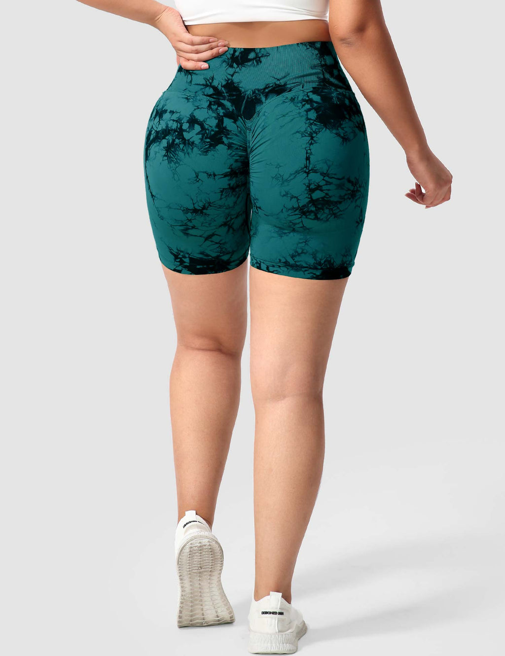 Gymfit Professional Tie Dye Shorts