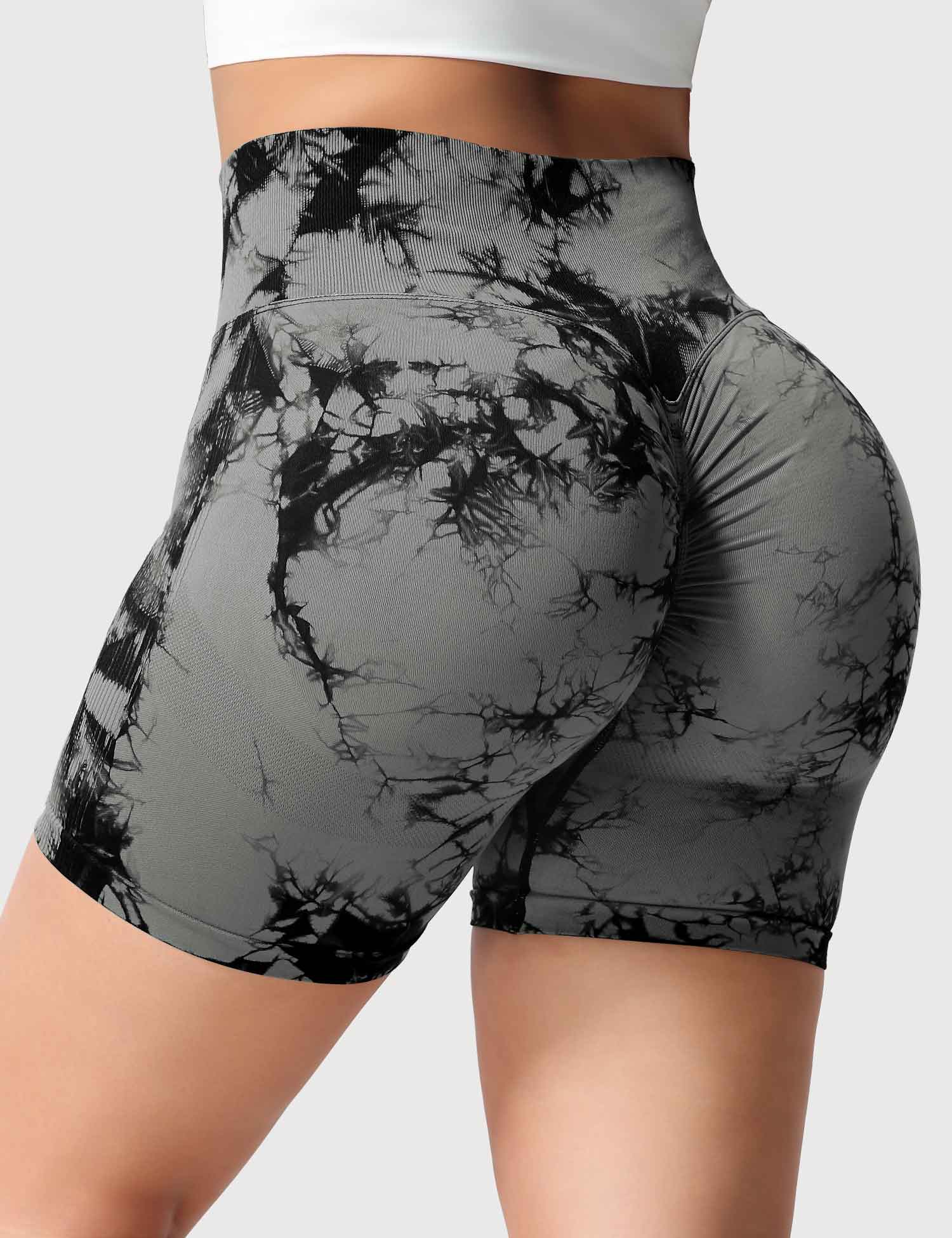 Gymfit Professional Tie Dye Shorts